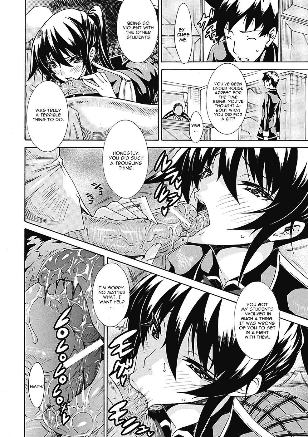 Hentai Manga Comic-Uragiri no Saki Ni-Read-6